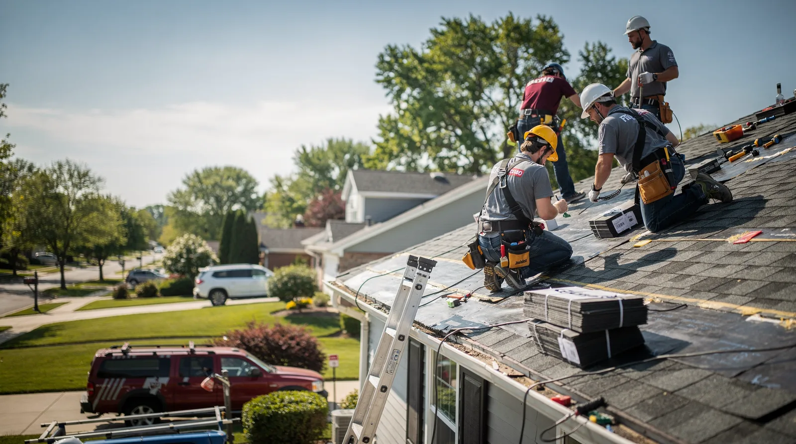 Roof Repair in Mccallsburg, IA around you
